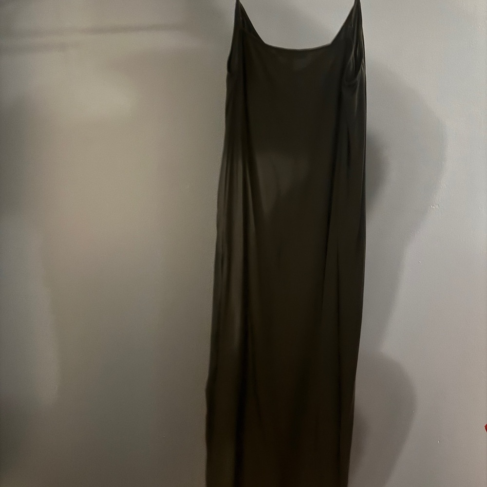 Banana Republic Black Midi Dress - Picture 4 of 5